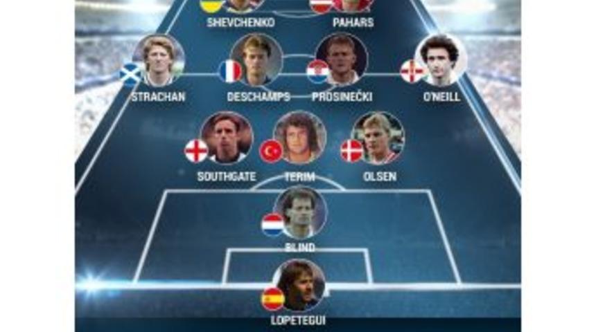 Fatih Terim Uefa&rsquo;nın En İyi 11&rsquo;inde