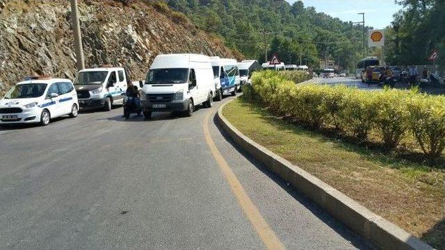 Marmaris’te Orman Yangını 1