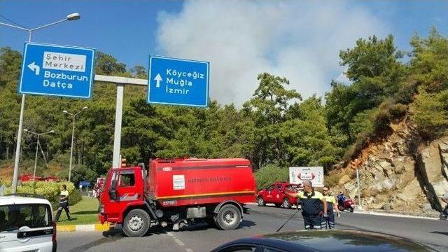 Marmaris’te Orman Yangını 3
