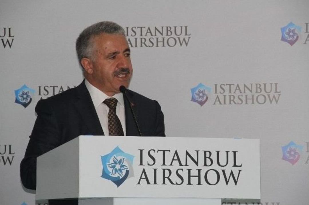 İstanbul Airshow Kapılarını A&ccedil;tı
