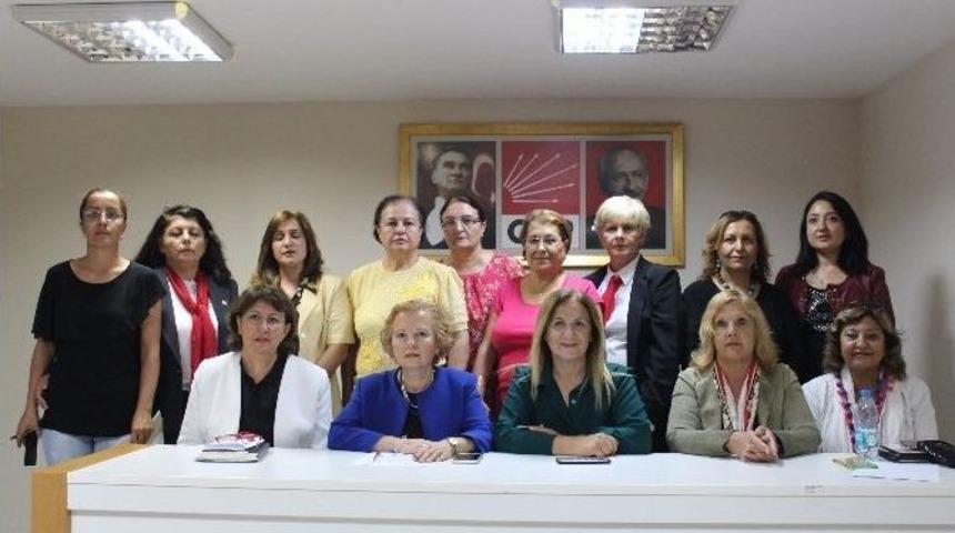 Chp&rsquo;li Kadınlar &Uuml;&ccedil;ok&rsquo;u Andı