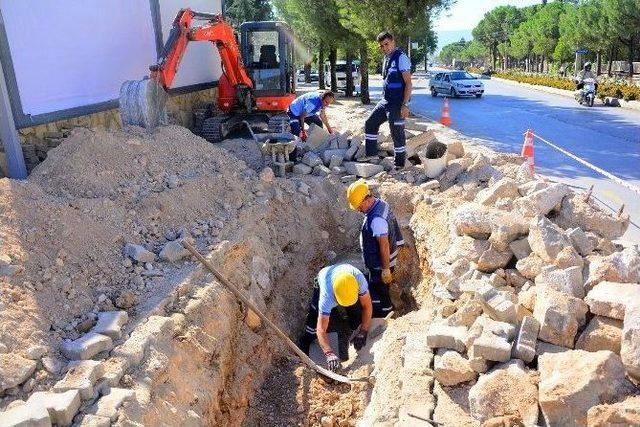 Muski’nin Zihni Derin Caddesi Üzerindeki Çalışmalar Tamamladı