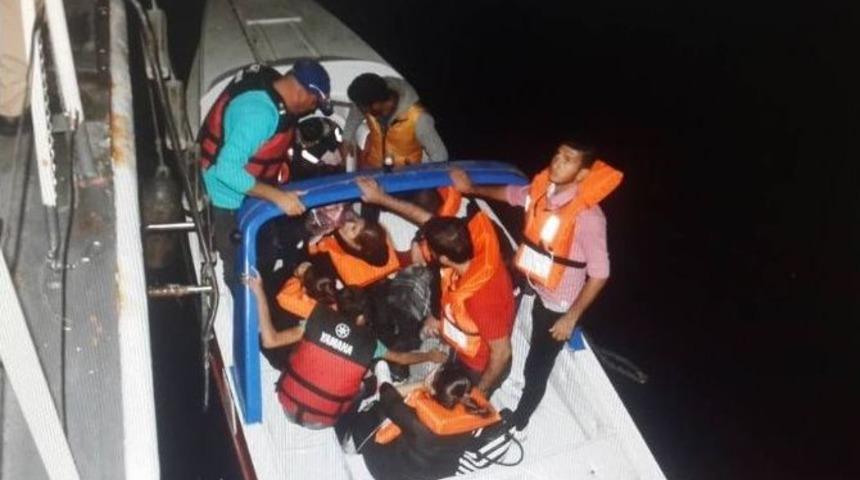 Ege Denizi&rsquo;nde 65 Ka&ccedil;ak G&ouml;&ccedil;men Yakalandı