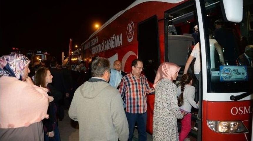 Osmangazi&rsquo;den Ankara&rsquo;ya Demokrasi Turları