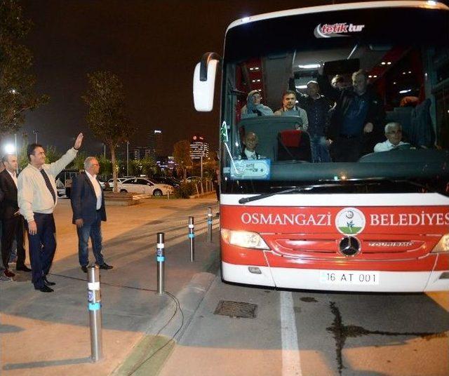 Osmangazi’den Ankara’ya Demokrasi Turları