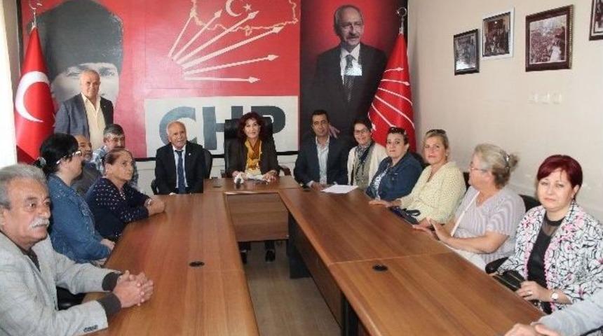 Chp Niğde Kadın Kolları Başkanı Nevriye Sayın;