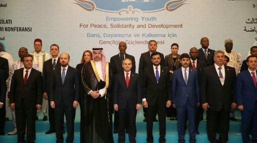 Bakan &Ccedil;ağatay Kılı&ccedil;, İit Gen&ccedil;lik Ve Spor Bakanları 3. Konferansında Konuştu