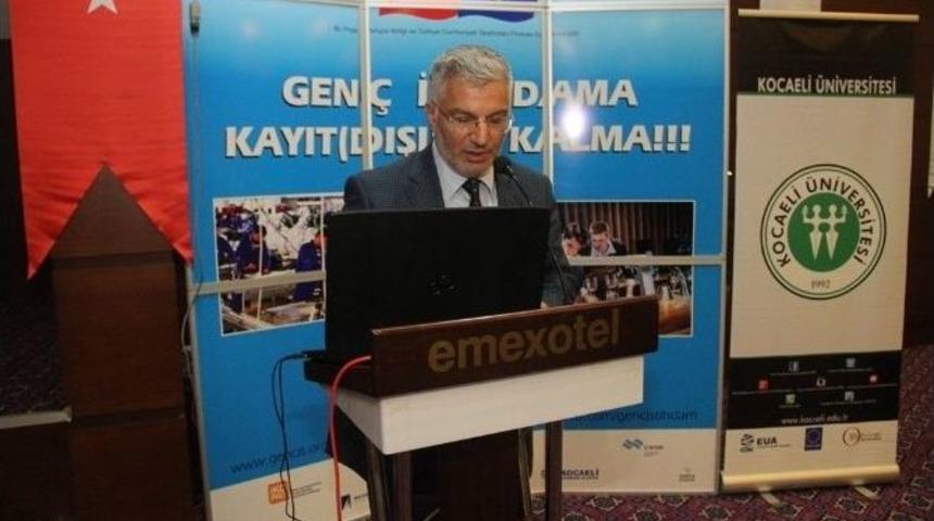 Gen&ccedil; İstihdama Kayıt(dışı)sız Kalma Projesinin Tanıtım Toplantısı Yapıldı