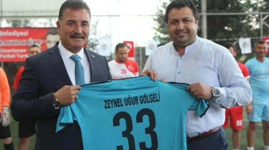 Toroslar&rsquo;da Fırat &Ccedil;akıroğlu Anısına Birimler Arası Futbol Turnuvası