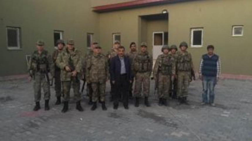 Tunceli Valisi, Yapımı Devam Eden Kalekolu İnceledi