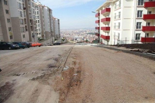 Karapınar’da Yol Açma Çalışmaları Başladı