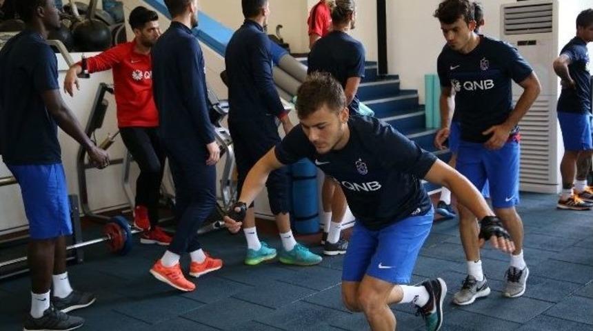 Trabzonspor Kuvvet &Ccedil;alıştı