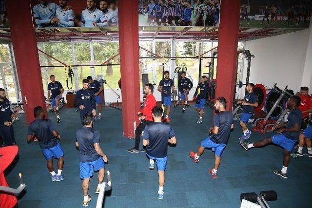 Trabzonspor Kuvvet Çalıştı