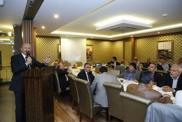 10. Dönem İl Genel Meclis Üyeleri, Sultangazi’nin Konuğu Oldu 1