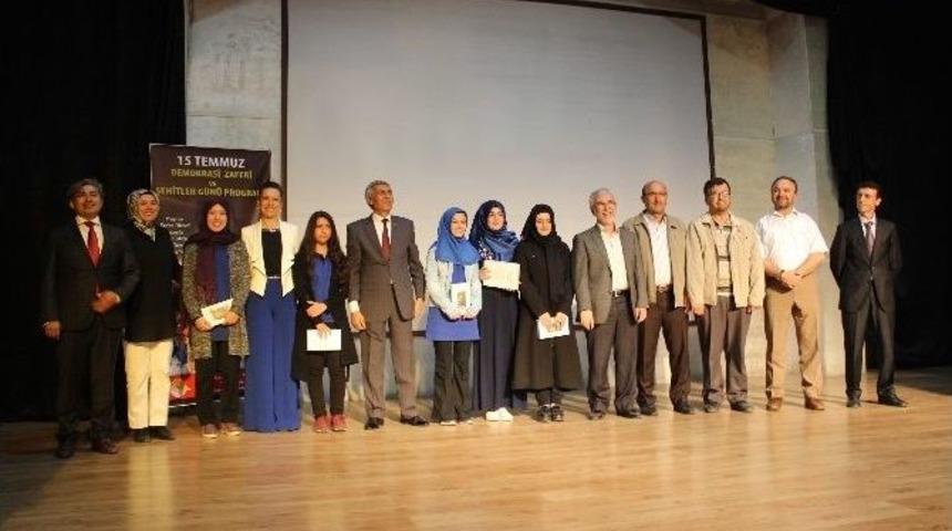 Fet&ouml;&rsquo;den Devralınan Okulda 15 Temmuz Demokrasi Şehitleri Anıldı