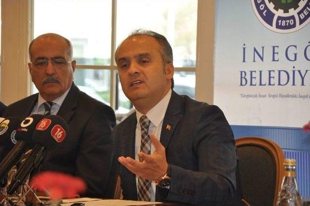 Aktaş, Belediye Hizmetlerini Anlattı