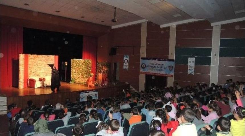 Emniyetten &Ouml;ğrencilere Y&ouml;nelik Tiyatro G&ouml;sterisi