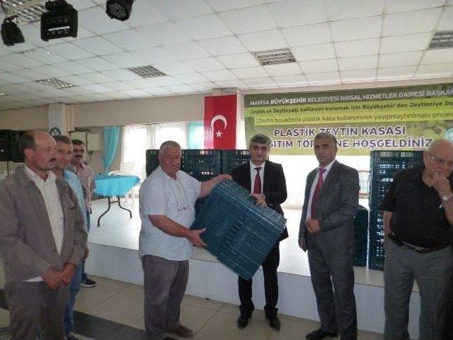 Kırkağaçlı 315 Çiftçiye Büyük Destek