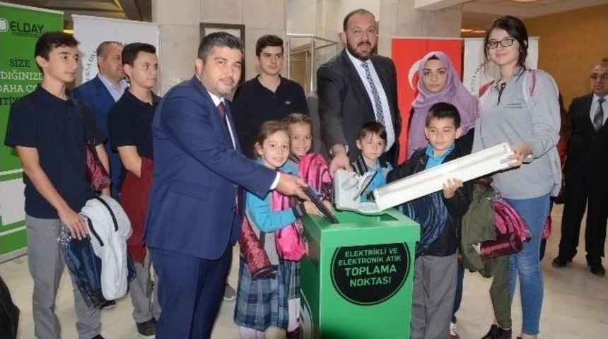 En Çok Atık Toplayan Okullara Ödül