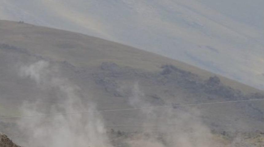 Tendürek Dağında Operasyonlar Yoğunlaştı