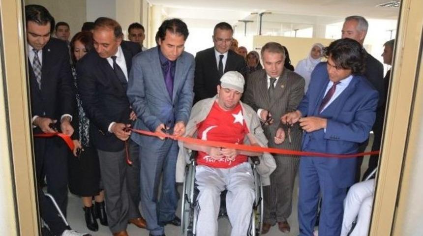 Kozaklı&rsquo;da Engelli Hastaların Tedavi Dışı Zamanlarda Değerlendirme Projesi A&ccedil;ılışı Yapıldı