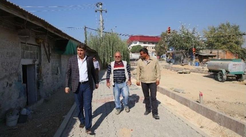 Kula Caddeleri Yenileniyor