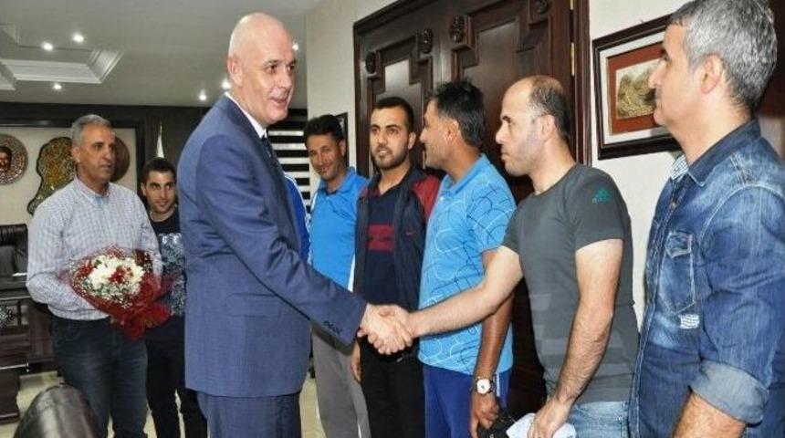 Batman Belediyesi’nden Amatör Spor Kulüplerine Destek