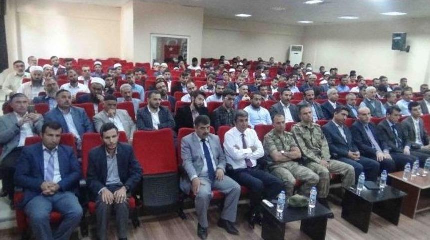 Kulp&rsquo;ta Camiler Ve Din G&ouml;revlileri Haftası Etkinliği