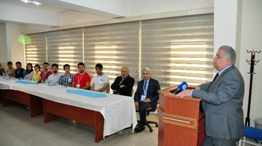 &ldquo;t&uuml;bitak Bilim Okulu Konya 2016&rdquo; Ne&uuml;&rsquo;de Derslere Başladı