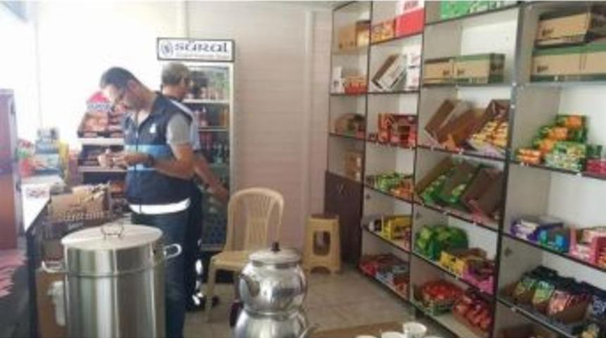 Anamur&rsquo;da Okul Kantinleri Denetlendi