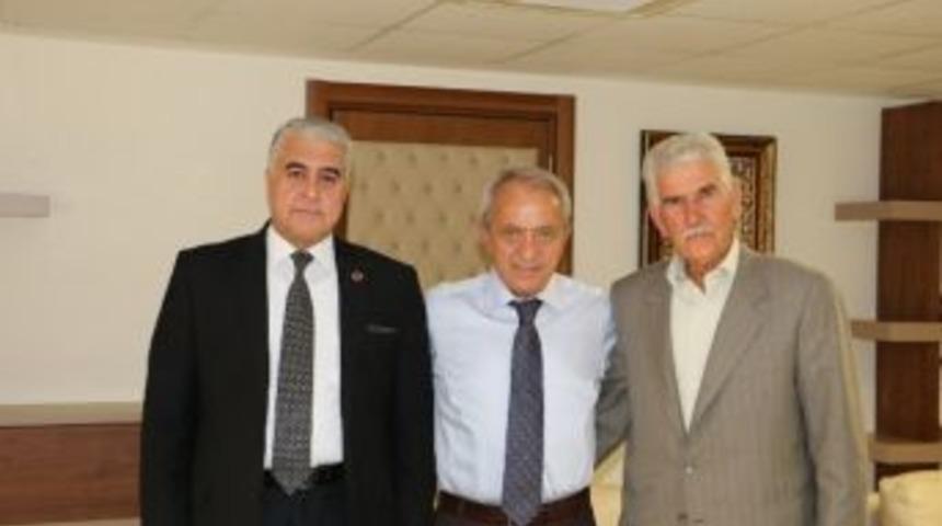 Coşkun: &ldquo;maski Olarak &Uuml;reticinin Yanındayız&rdquo;