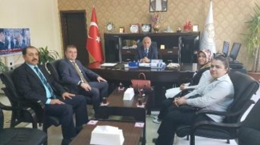 Kyk&rsquo;dan İl M&uuml;ft&uuml;l&uuml;ğ&uuml;ne Ziyaret