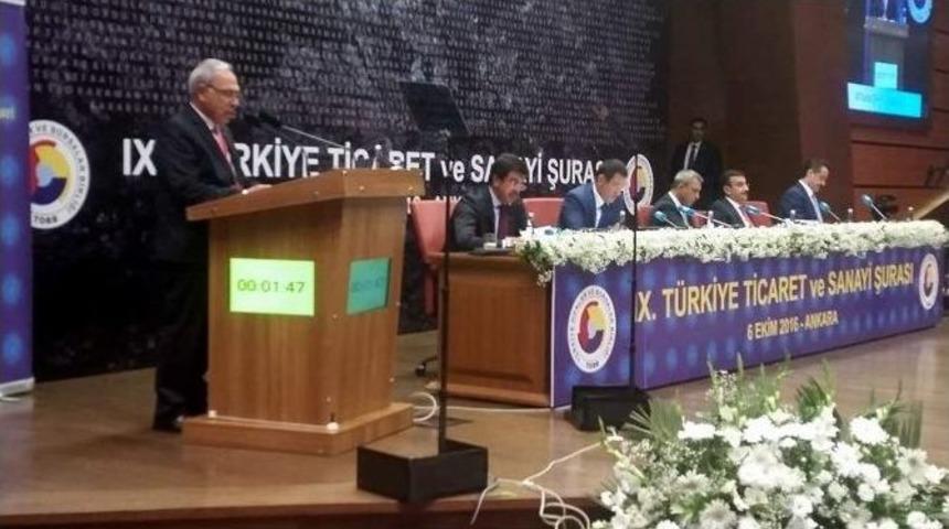 Ayso Başkanı Şahin, Tobb 9. Ticaret Ve Sanayi Şurasında Aydın&rsquo;ı Anlattı