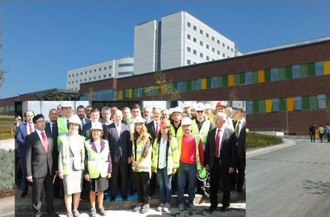 Sağlık Bakanı Recep Akdağ: &ldquo;t&uuml;rkiye&rsquo;de Yapılan Şehir Hastaneleri Avrupa&rsquo;da Yok&rdquo;