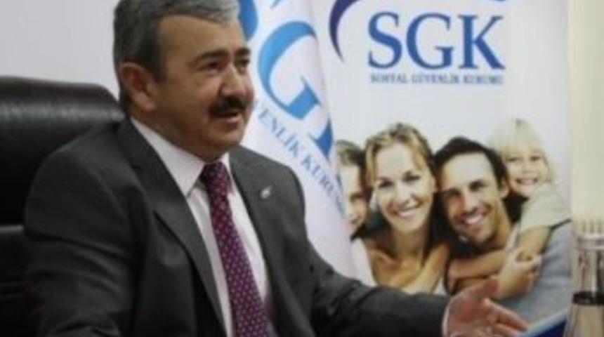 Sgk Eski İl M&uuml;d&uuml;r&uuml; Yıkarbaba G&ouml;zaltına Alındı