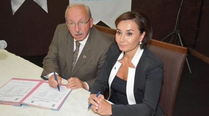 Kalder Ve Tekirdağ B&uuml;y&uuml;kşehir Belediyesi, İyi Niyet Bildirgesi İmzalandı