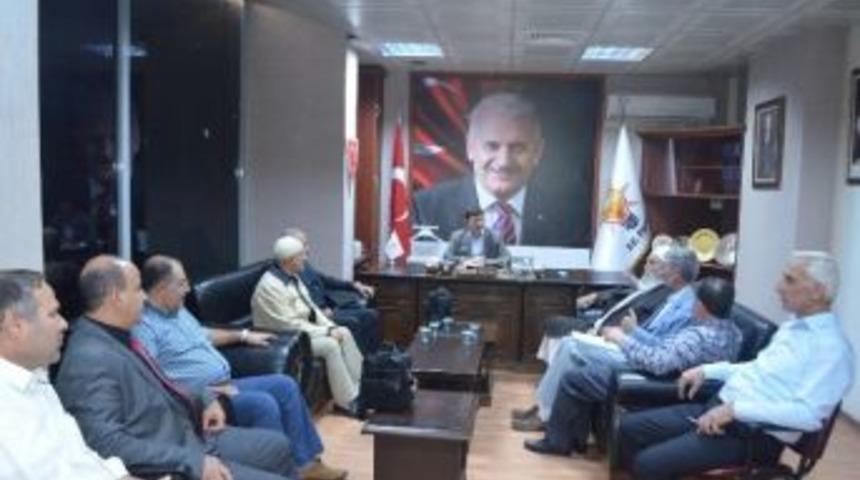 Hasev&rsquo;den Ak Parti&rsquo;ye Ziyaret