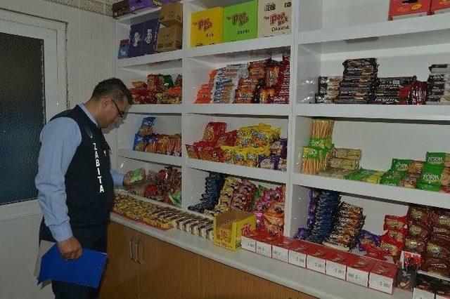 Tepebaşı Zabıtası Okul Kantinlerini Denetledi 2