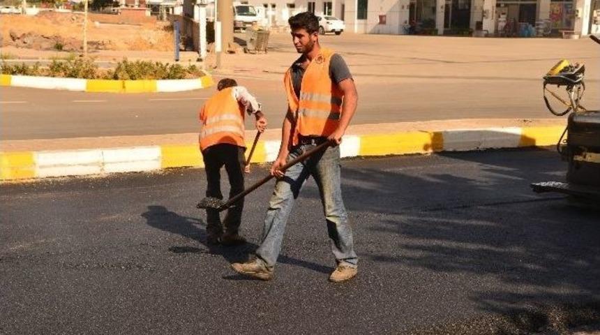 Diclekent Bulvarı&rsquo;ndaki Asfaltlama &Ccedil;alışmalarında Sona Gelindi
