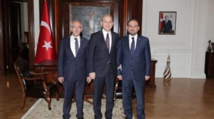 Bakan Soylu&rsquo;dan Manisa&rsquo;ya &Ouml;zel İlgi