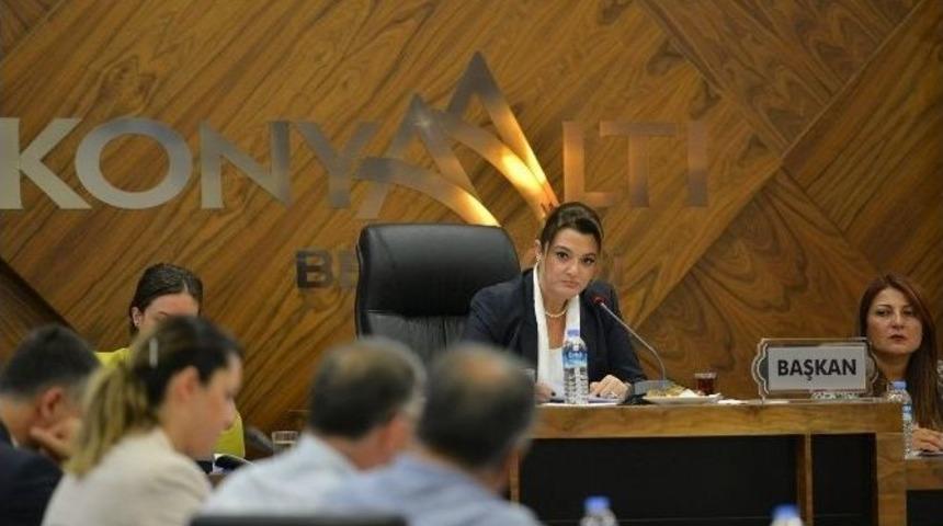 Muhammet Kılın&ccedil;, Konyaaltı&rsquo;nda Hayat Buluyor