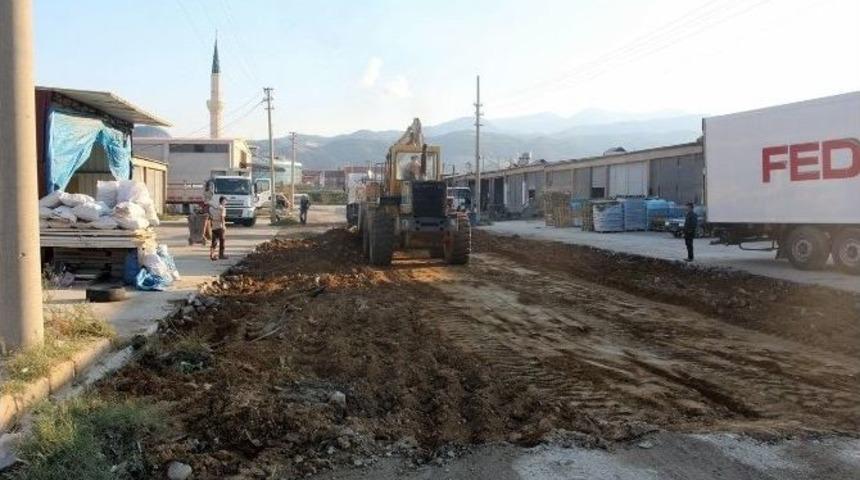 Yeni Sanayi Sitesi Alaşehir Belediyesi İle Hayat Buldu