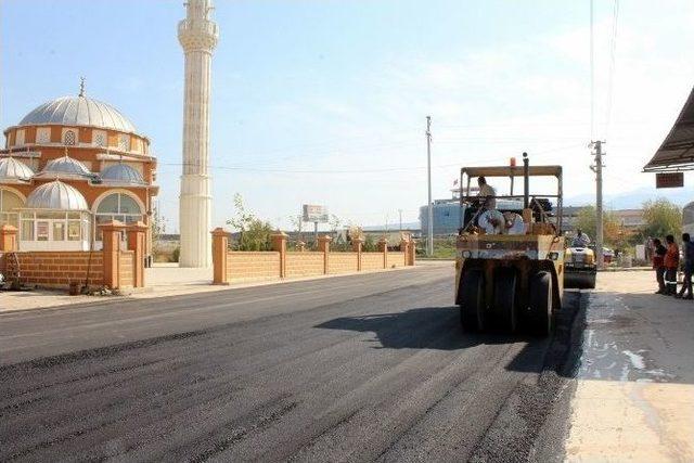 Yeni Sanayi Sitesi Alaşehir Belediyesi İle Hayat Buldu