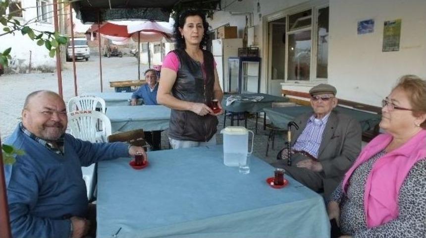 Ağacık&rsquo;da &Ccedil;aya Kadın Eli Değdi