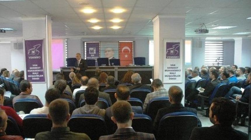 Smmmo&rsquo;da &rsquo;alacakların Yeniden Yapılandırılması&rsquo; Semineri