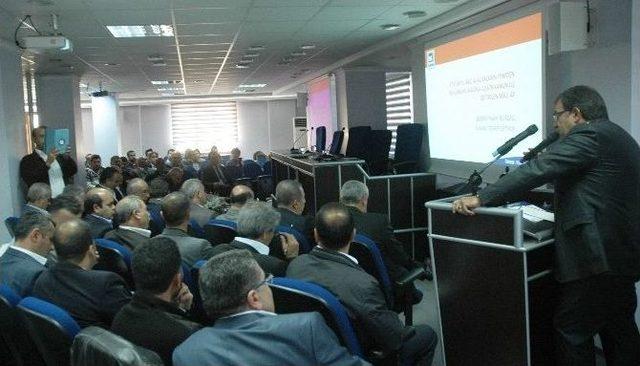 Smmmo’da ’alacakların Yeniden Yapılandırılması’ Semineri