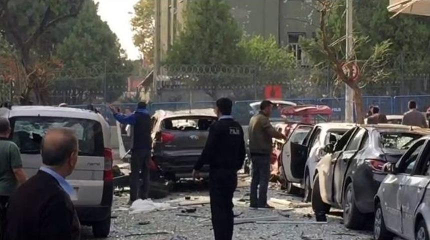 Yenibosna&rsquo;da Patlama