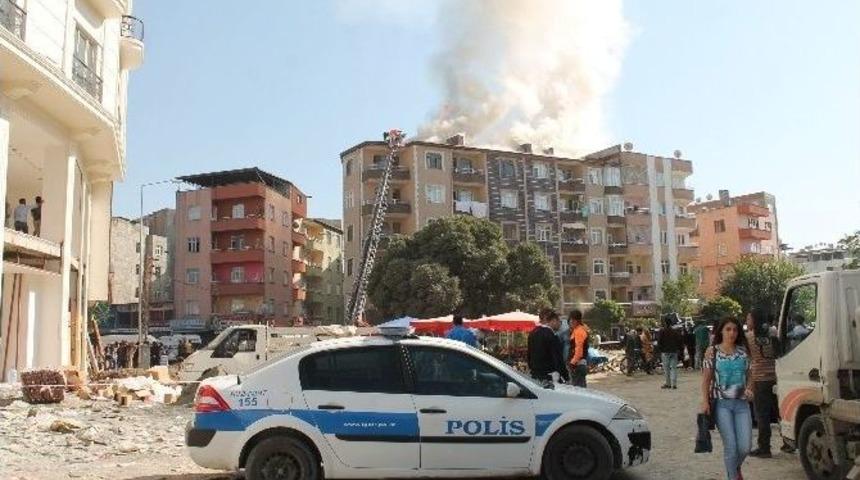 Iğdır&rsquo;da Korkutan Yangın