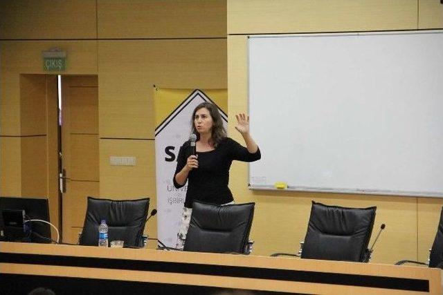 Saü’de “3. Kuşak İşletmeler” Konferansı Gerçekleşti