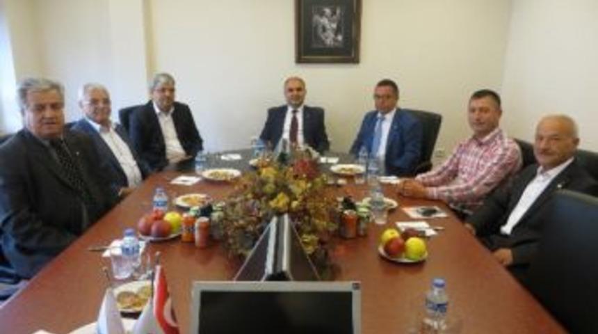 Validen Borsa Ziyareti